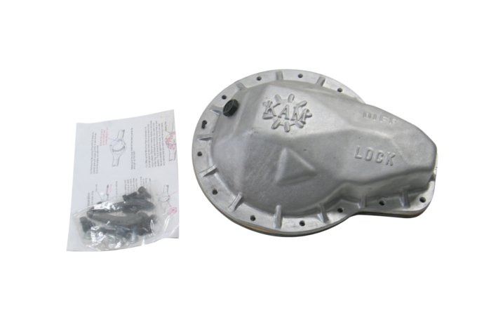 Pokrywa blokady KAM (aluminium 8 mm) mostu przód Defender 90/110/130 / Discovery / Discovery II / RR / mostu tył Defender 90 do 98 / Discovery / Discovery II / RR - KAM