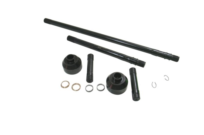 Zestaw półosi z przegubami Heavy Duty Defender / Discovery / RR bez ABS - KAM