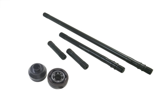 Zestaw półosi z przegubami Heavy Duty Defender / Discovery / RR z ABS - KAM