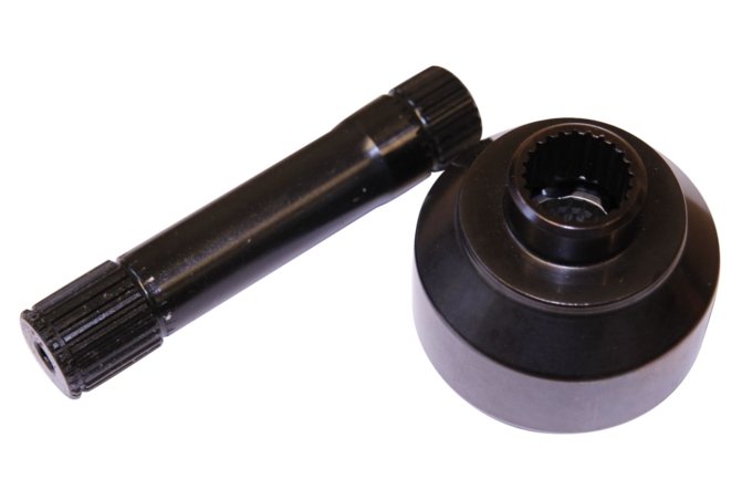 Przegub napędowy Defender / Discovery / RR od 94 (bez ABS) Heavy Duty - KAM