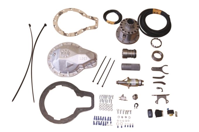 Blokada mechanizmu różnicowego mostu przód (przesuwka + LSD) Defender 90/110/130 / Discovery / Discovery II / RR - KAM