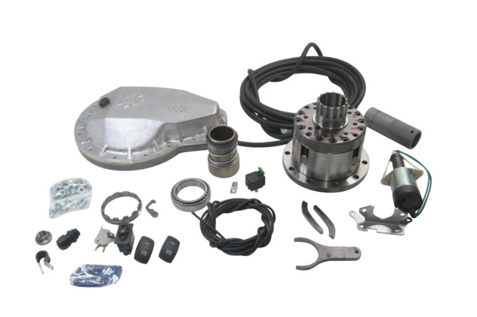 Blokada mechanizmu różnicowego mostu tył Defender 90 od 98 - KAM