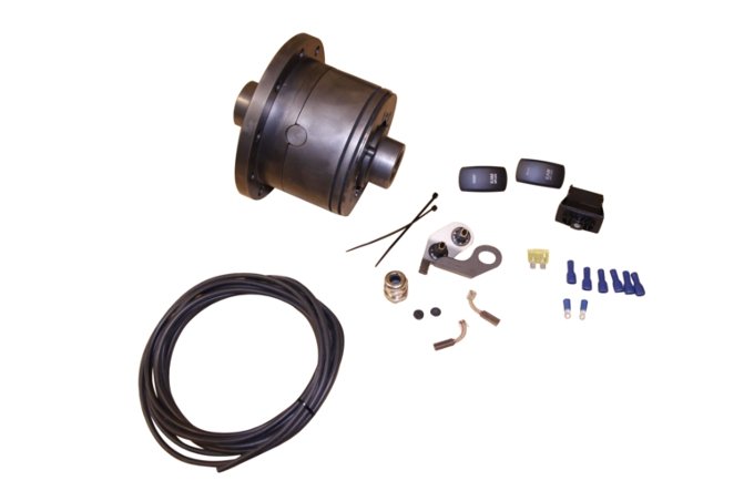 Blokada mechanizmu różnicowego mostu przód Defender 90/110/130 / Discovery / Discovery II / RR / mostu tył Defender 90 / Discovery / Discovery II / RR - KAM