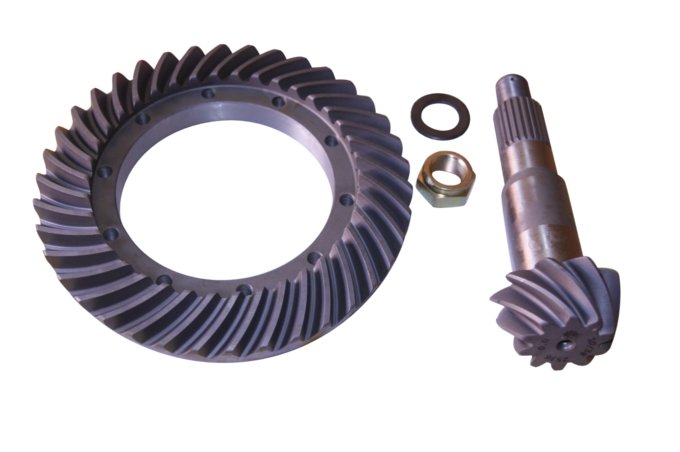 Wałek ataku z kołem talerzowym (3,8) Defender / Discovery / RR przód/tył