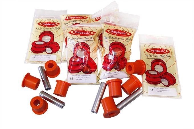 Zestaw Polybush (Dynamic) do resorów i wieszaków FC101