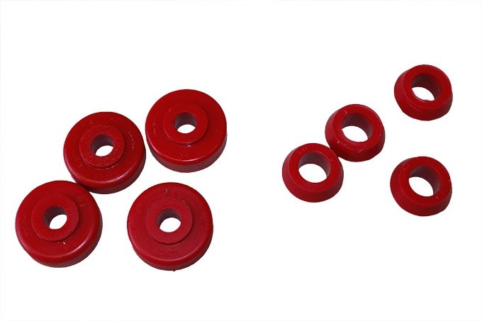 Zestaw Polybush (Performance) do amortyzatorów tył FC101