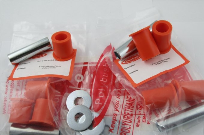 Zestaw Polybush LR SIII (bez amortyzatorów)