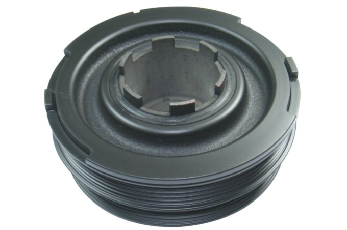 Koło pasowe wału korbowego TD4 przód