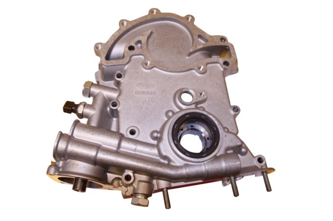 Dekiel rozrządu z pompą olejową silnika benzyna 4,0/4,6 V8 Discovery II od 2002 (VIN:2A753562)