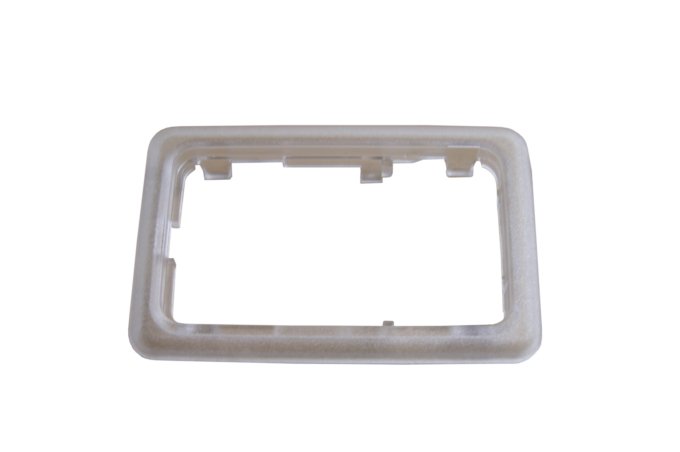 Ramka lampki podświetlenia lusterka w osłonie przeciwsłonecznej pasażera Freelander 2