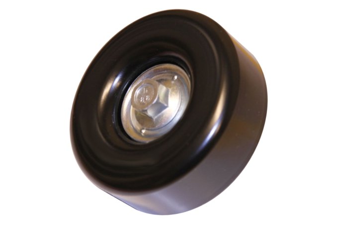 Rolka paska głównego 4,0 V6 benzyna Discovery 3 / Discovery 4