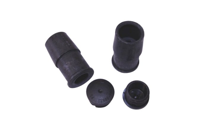 Osłona gumowa prowadnicy zacisku hamulcowego Freelander 2 / RR Evoque przód