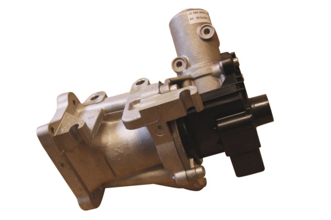 Zawór EGR 2,2 diesel Freelander 2 / RR Evoque / Discovery Sport