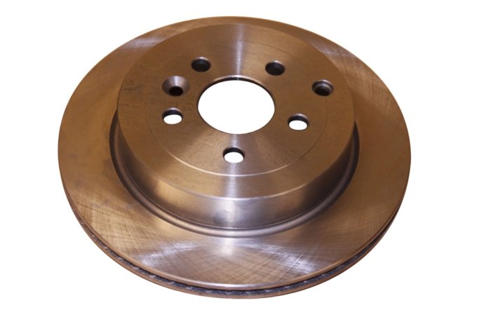 Tarcza hamulcowa tył Freelander 2 benzyna do 2012 (VIN: CH999999)