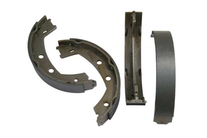 Szczęki hamulca ręcznego Freelander 2 do 2012 (VIN:CH999999)