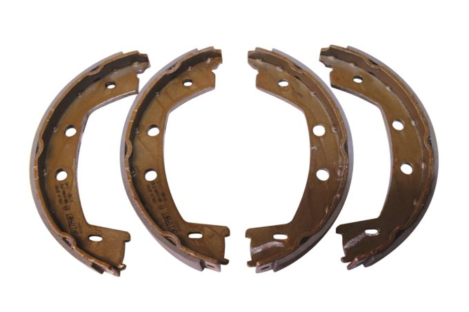 Szczęki hamulca ręcznego Freelander 2 do 2012 (VIN:CH999999)