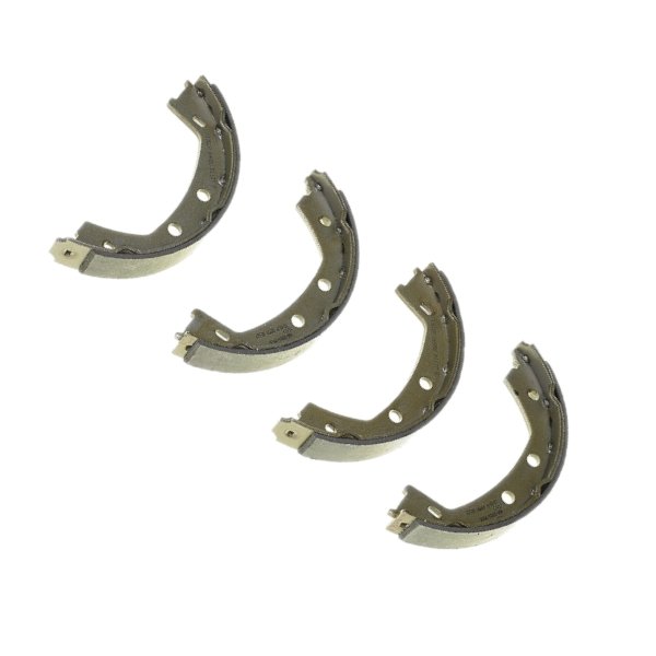 Szczęki hamulca ręcznego Freelander 2 do 2012 (VIN:CH999999)