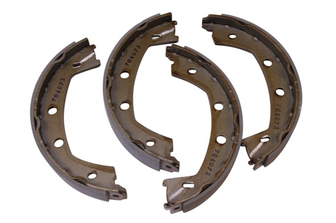 Szczęki hamulca ręcznego Freelander 2 do 2012 (VIN:CH999999)