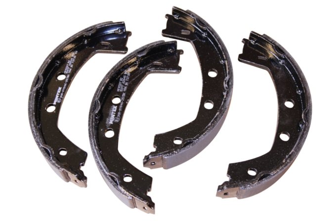 Szczęki hamulca ręcznego Freelander 2 do 2012 (VIN:CH999999)