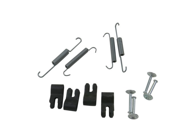 Komplet sprężyn szczęk hamulcowych tył Freelander 2 do 2012 (VIN:CH999999)