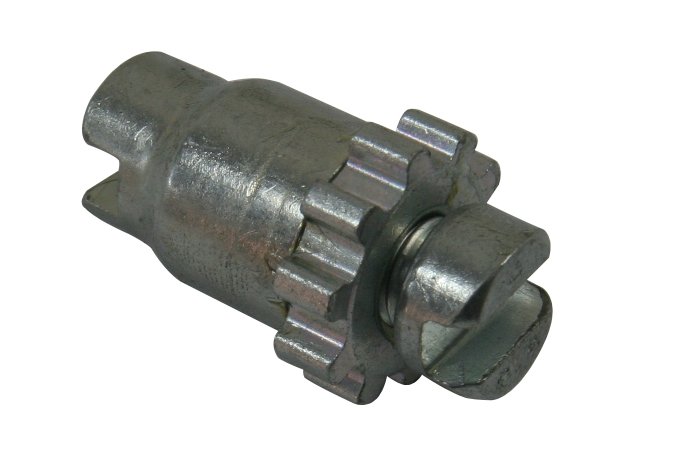 Regulator szczęk hamulca ręcznego Freelander 2 do 2012 (VIN:CH999999)