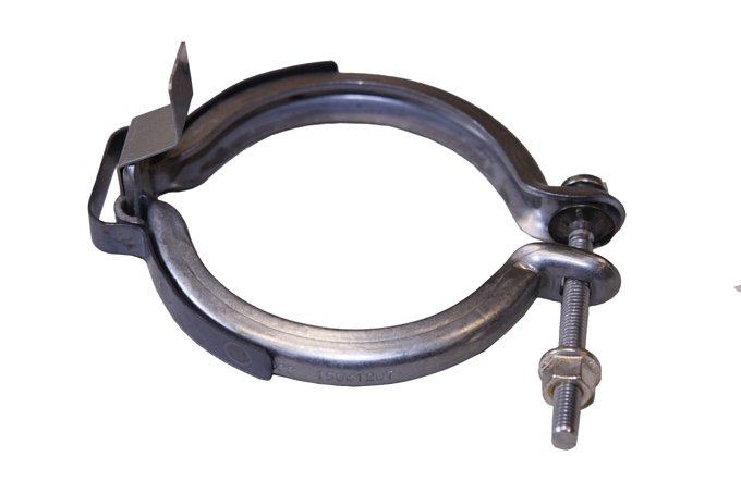 Obejma rury wydechowej 2,2 diesel Discovery Sport / Freelander 2 / RR Evoque