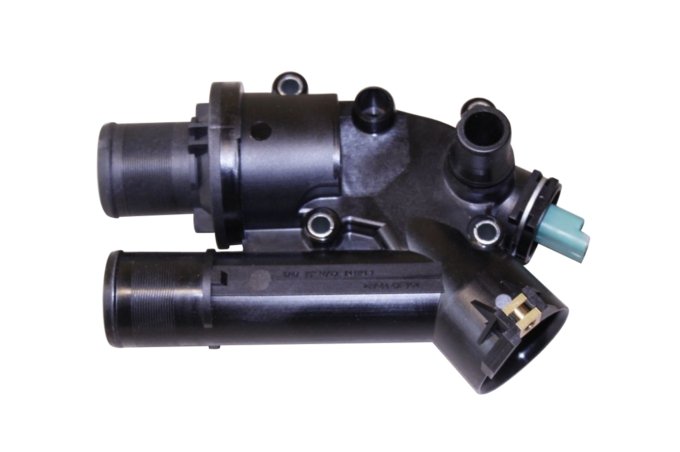 Termostat (kpl. z obudową) z czujnikiem temperatury Freelander 2 / RR Evoque / Discovery Sport 2,2 diesel