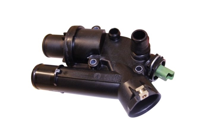 Termostat (kpl. z obudową) z czujnikiem temperatury Freelander 2 / RR Evoque / Discovery Sport 2,2 diesel