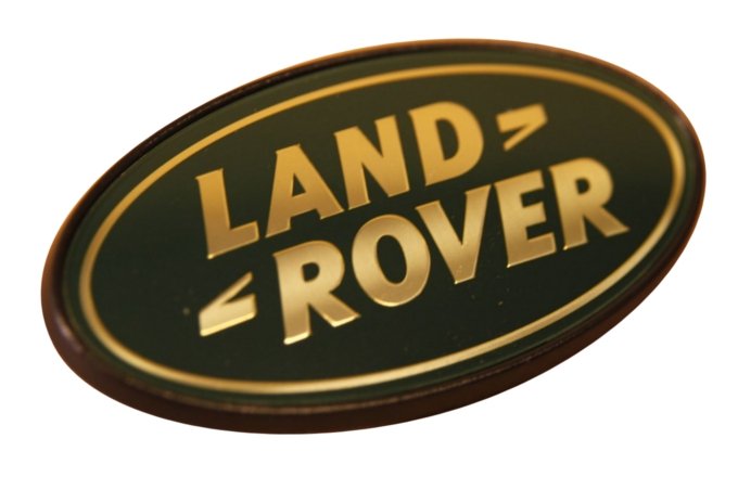 Logo "Land Rover" słupka zewnętrznego Freelander 2