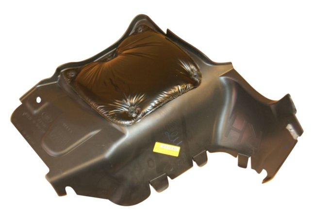 Osłona termiczna komory silnika prawa 2,2 diesel Freelander 2