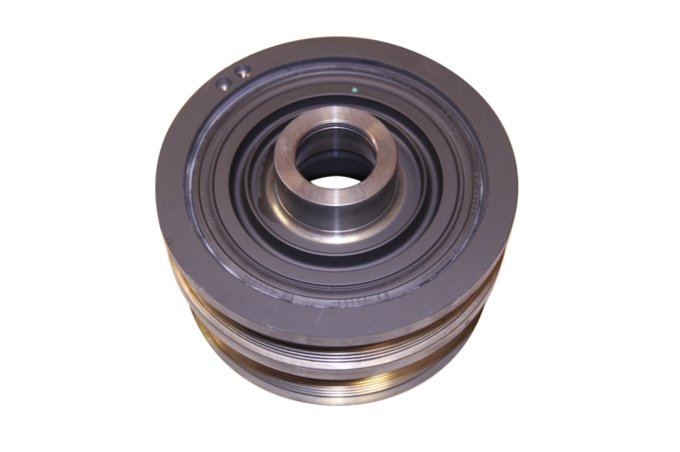 Koło pasowe wału korbowego przód Discovery 3 4,4 / RR L322 4,2 / 4,4 / RR Sport 4,2 / 4,4