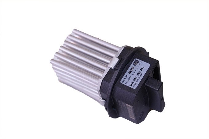 Rezystor dmuchawy nagrzewnicy Freelander 2 / RR Evoque do 2015 (VIN:FH999999)