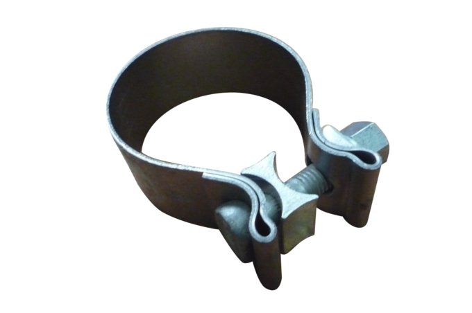 Obejma rury wydechowej 2,0/2,2 diesel / 2,0 AJ200P benzyna Discovery Sport / 2,2 diesel / 2,0 GTDi benzyna Freelander 2 / 2,0 diesel / 2,0 AJ200P benzyna RR Evoque / 2,0 diesel RR Evoque 2