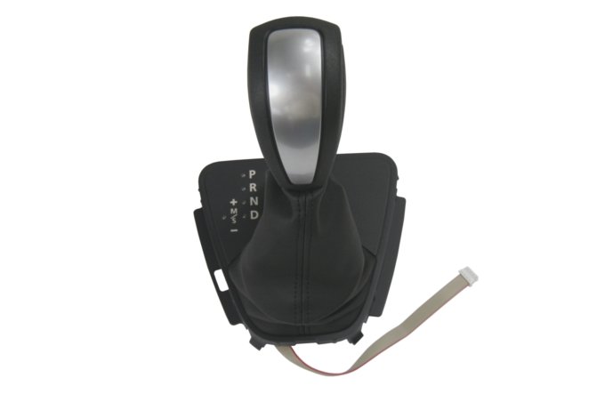 Gałka lewarka zmiany biegów Freelander 2 (skrzynia automatyczna) kompletna z osłoną