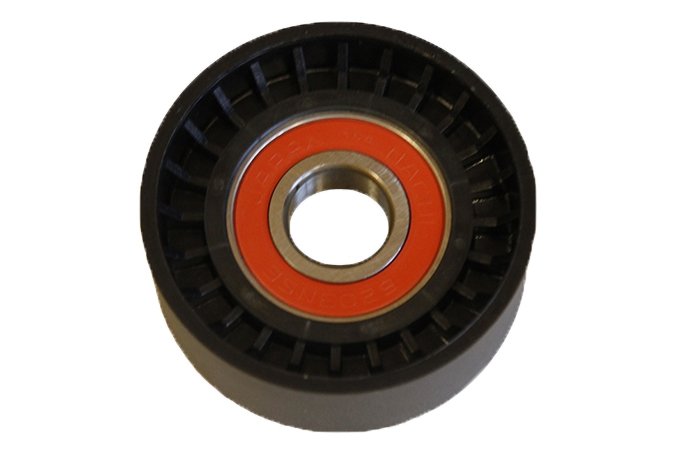 Rolka napinacza paska głównego 2,2 diesel Discovery Sport / Freelander 2 / RR Evoque / 2,0 GTDI benzyna RR L405 / RR Sport od 2014