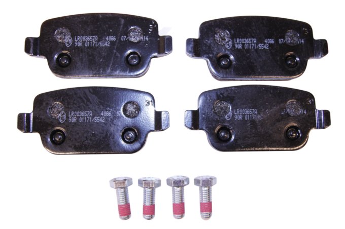 Klocki hamulcowe tył Freelander 2 do 2012 (VIN: CH999999) diesel