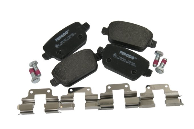 Klocki hamulcowe tył Freelander 2 do 2012 (VIN: CH999999) diesel