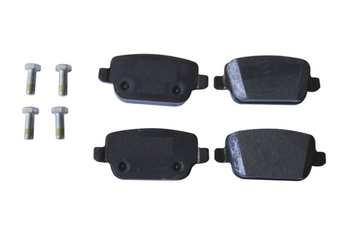 Klocki hamulcowe tył Freelander 2 do 2012 (VIN: CH999999) diesel