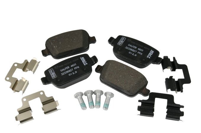 Klocki hamulcowe tył Freelander 2 do 2012 (VIN: CH999999) diesel