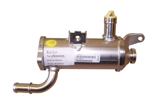 Chłodnica EGR 2,7 V6 diesel Discovery 3 / Discovery 4 / RR Sport (lewa)