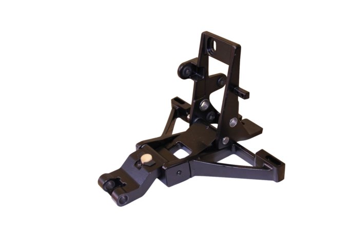 Wspornik progu zewnętrznego (wysuwanego) przód lewy RR L322 / RR od 2010