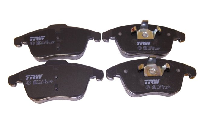 Klocki hamulcowe przód Freelander 2