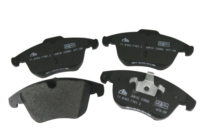 Klocki hamulcowe przód Freelander 2