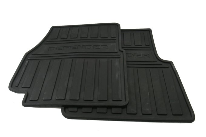 Dywaniki gumowe Defender od 2007 do 2011 (VIN:BA999999) kpl. na przód