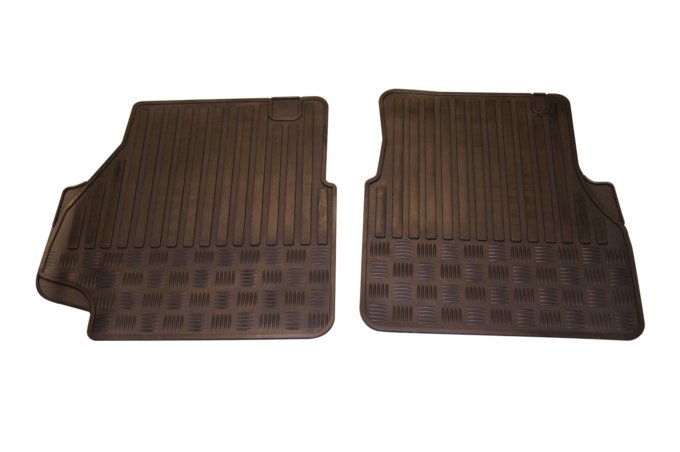 Dywaniki gumowe Defender od 2007 do 2011 (VIN:BA999999) kpl. na przód