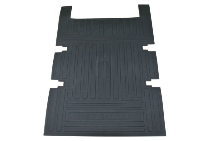 Wykładzina gumowa bagażnika Defender 110 od 2007 (7 siedzeń)