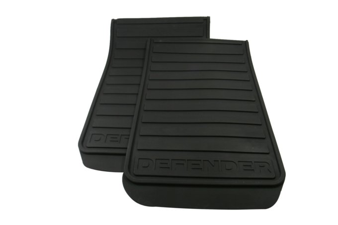 Dywanik gumowy Defender 110 od 2007 tył