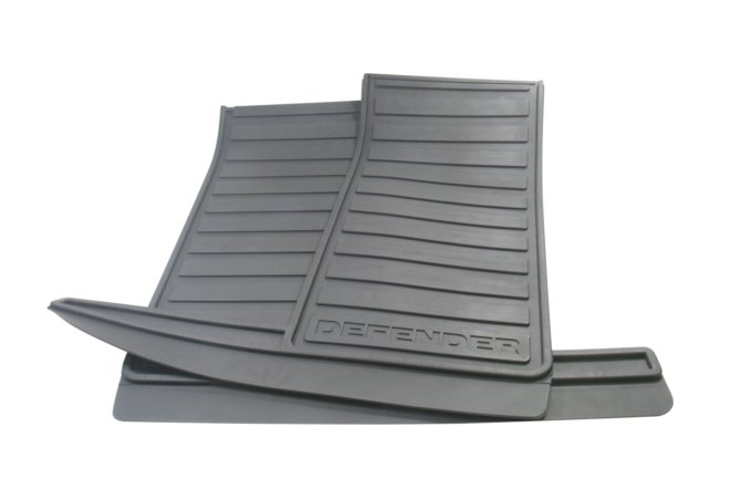 Dywanik gumowy Defender 130 od 2007 tył