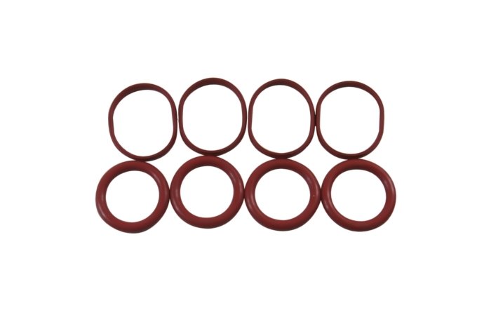 Komplet uszczelek kolektora ssącego 2,2 diesel Freelander 2 / RR Evoque / Discovery Sport (2 x 4 sztuki)