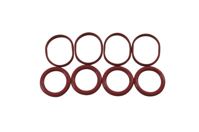 Komplet uszczelek kolektora ssącego 2,2 diesel Freelander 2 / RR Evoque / Discovery Sport (2 x 4 sztuki)